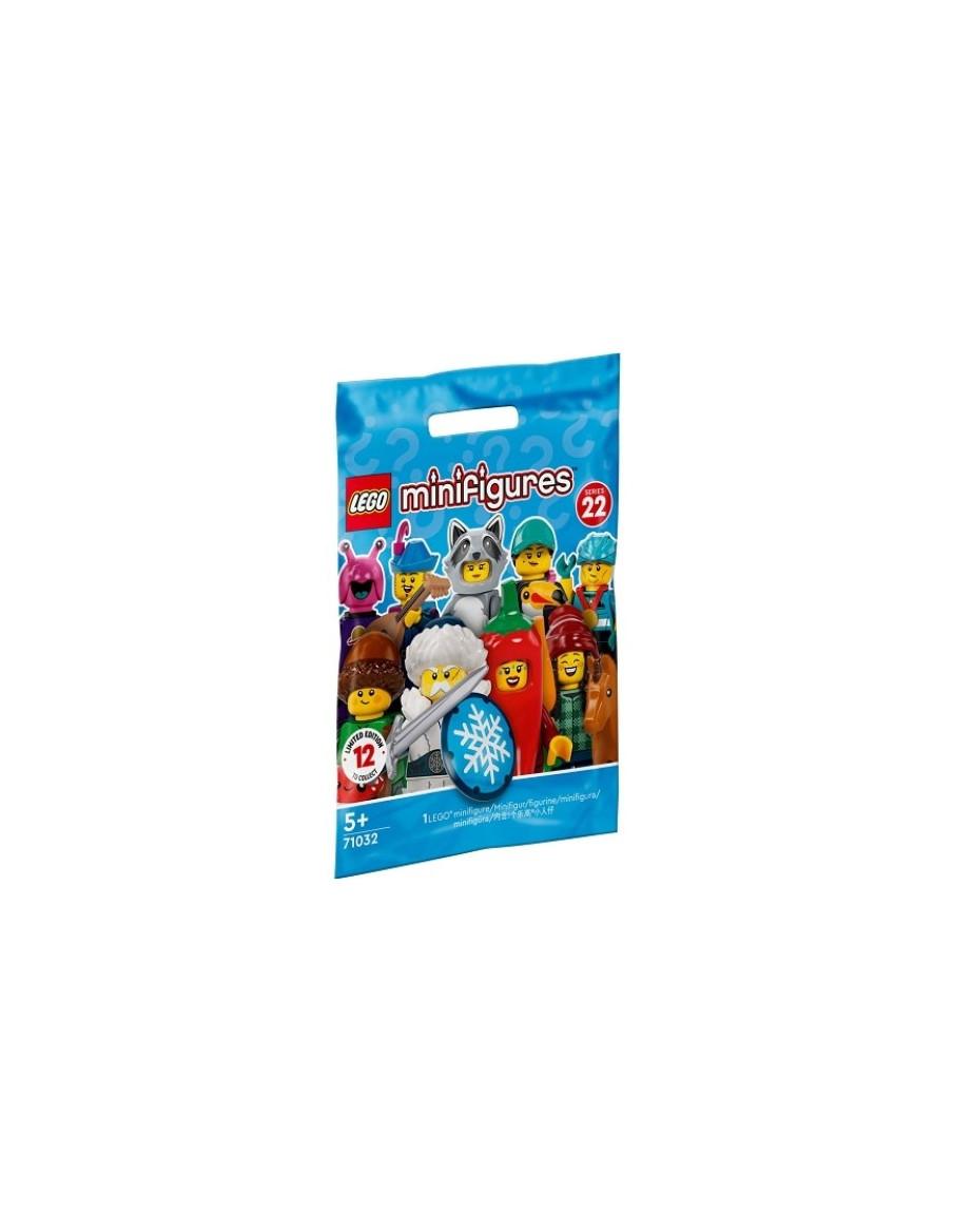 LEGO® Minifiguras. Serie 22. Sobre aleatorio  - 