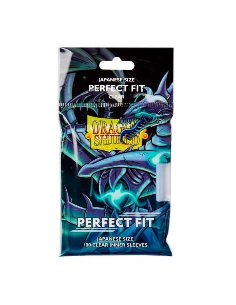 Dragon Shield Japanese Size Sleeves Perfect Fit (59x86mm) - Clear Mate (100)  - 