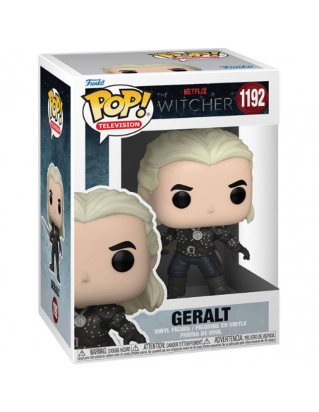 Funko Pop. Geralt. The Witcher  - 