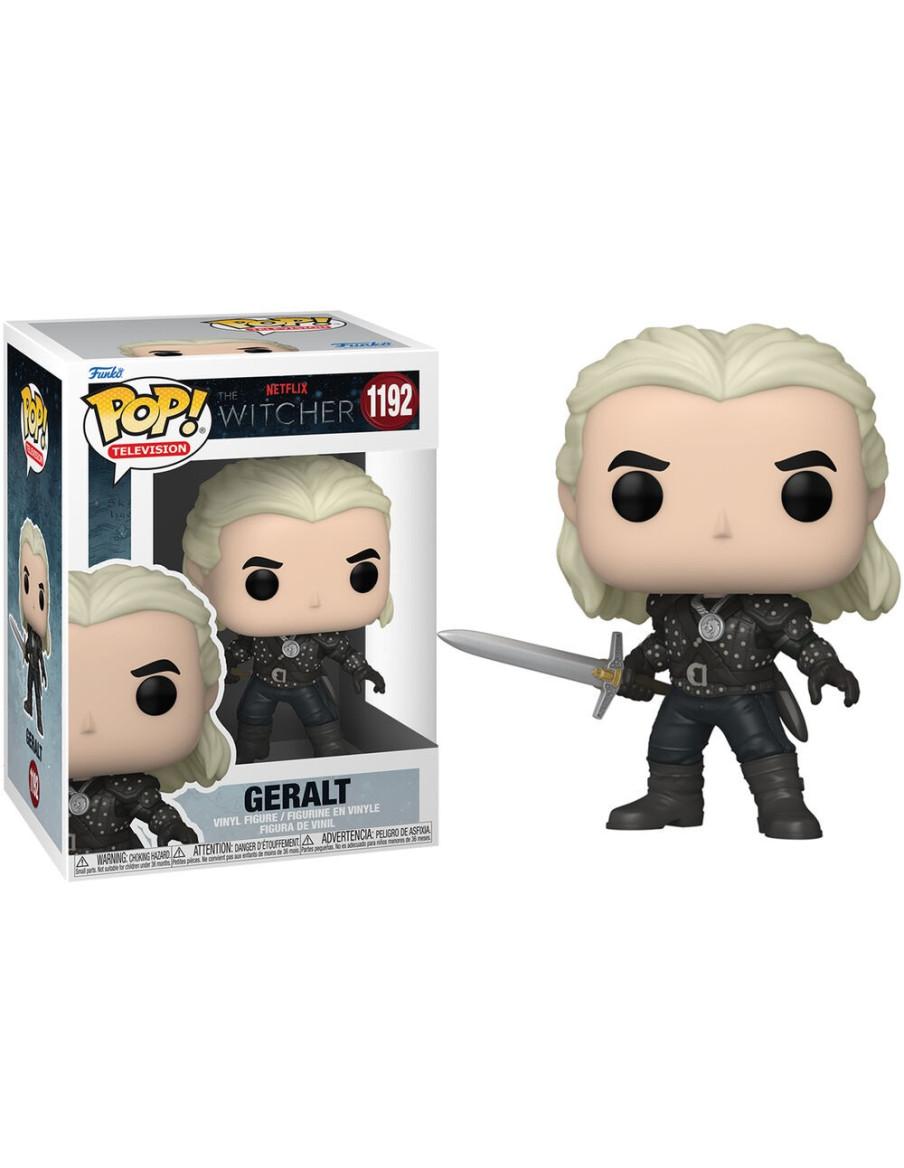 Funko Pop. Geralt. The Witcher  - 