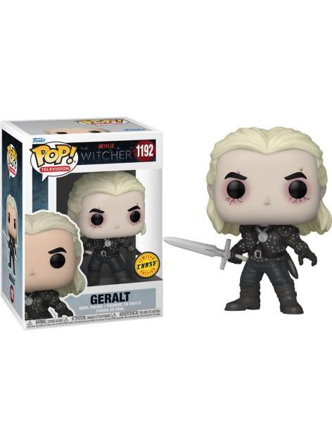 Funko Pop. Geralt. The Witcher CHASE  - 