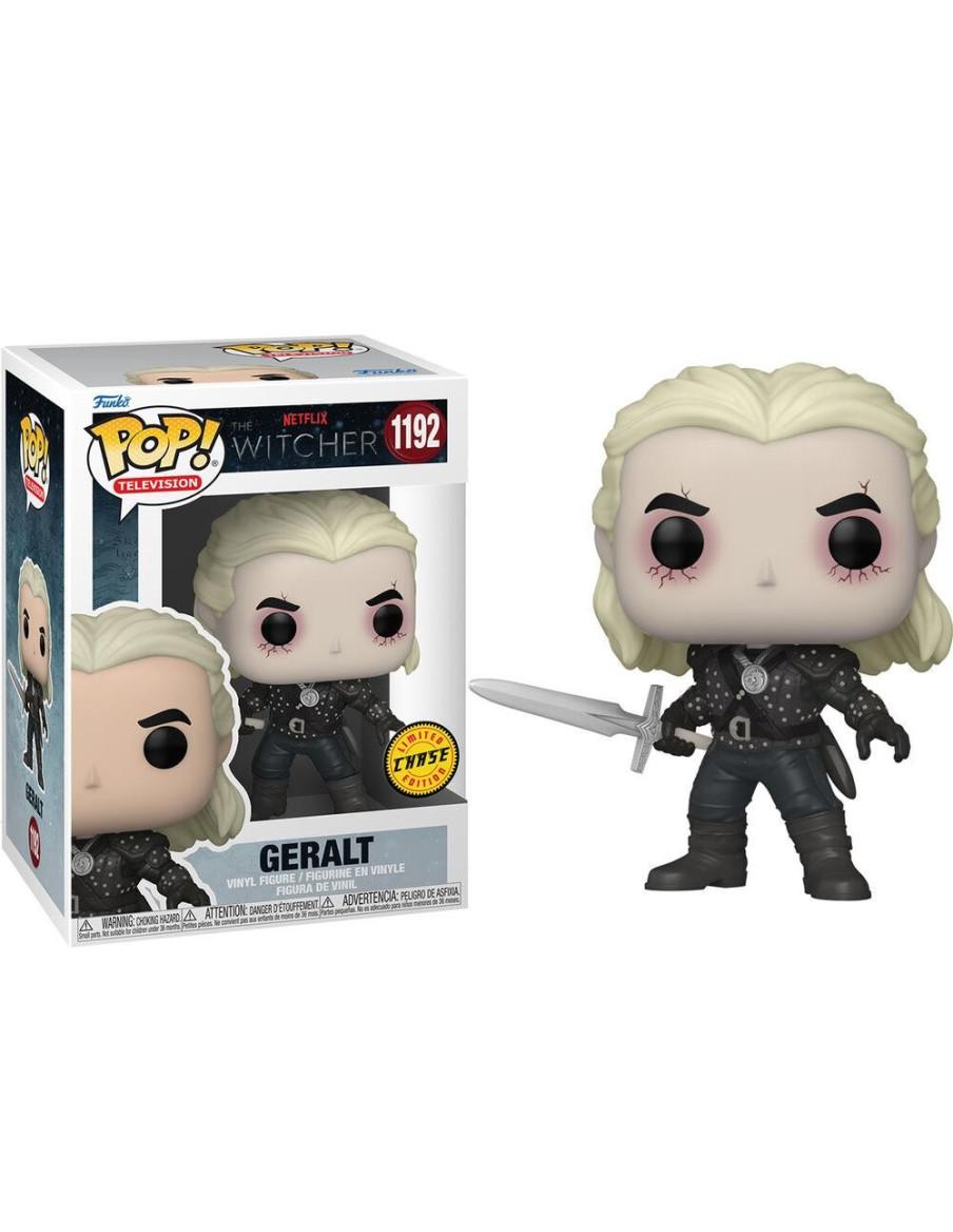 Funko Pop. Geralt. The Witcher CHASE  - 