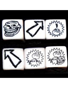 Dado Placaje Memes  - Dados exclusivos.