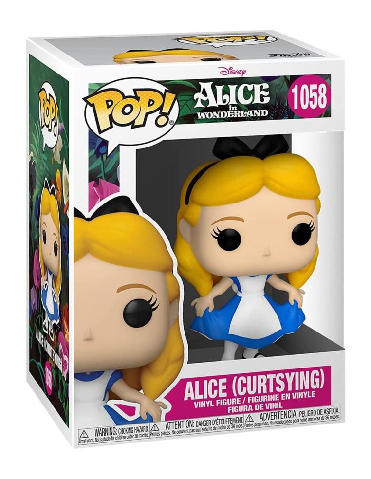 Funko Pop Alicia (reverencia). Alicia en el País de las Maravillas 70th  - 