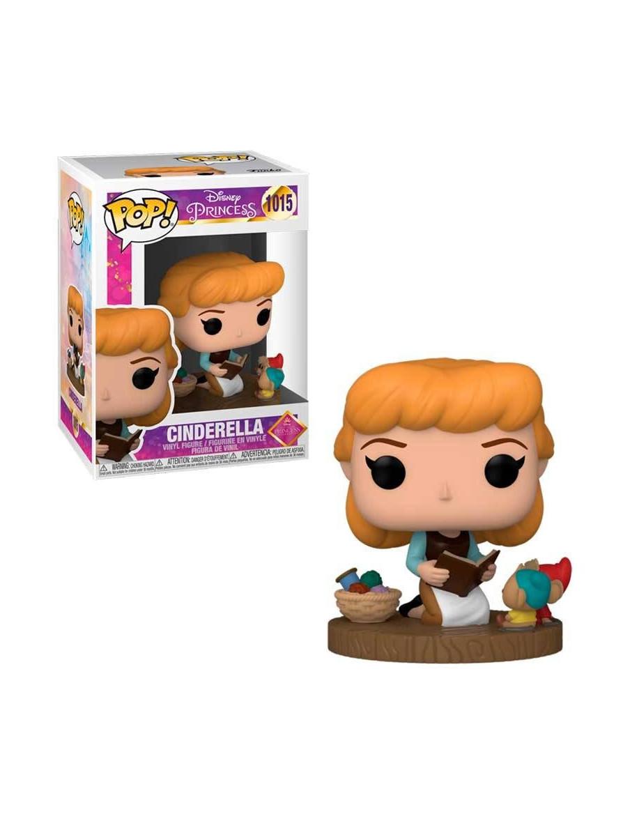 Funko Pop Cenicienta. Ultimate Princess. La Cenicienta  - 