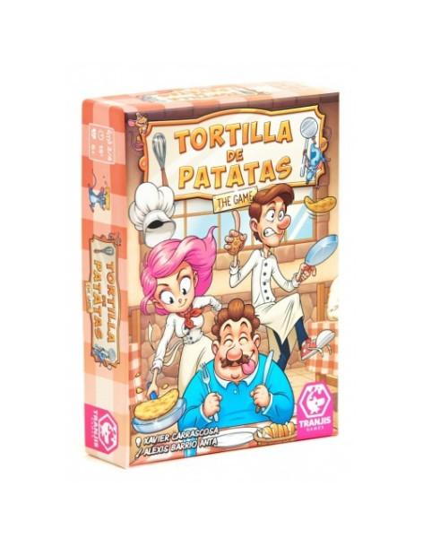 Tortilla de Patatas. The Game  - Es un divertido juego para toda la familia en el que tu estrategia, tu astucia y tu memoria se 
