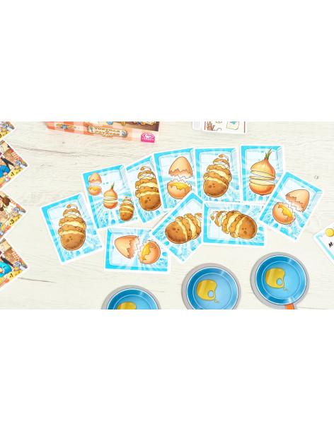 Tortilla de Patatas. The Game  - Es un divertido juego para toda la familia en el que tu estrategia, tu astucia y tu memoria se  2