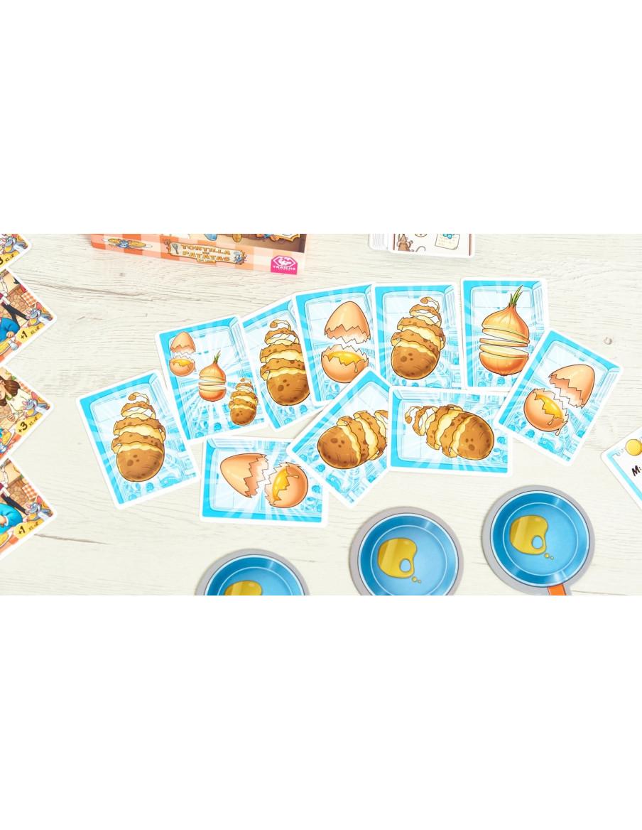 Tortilla de Patatas. The Game  - Es un divertido juego para toda la familia en el que tu estrategia, tu astucia y tu memoria se 