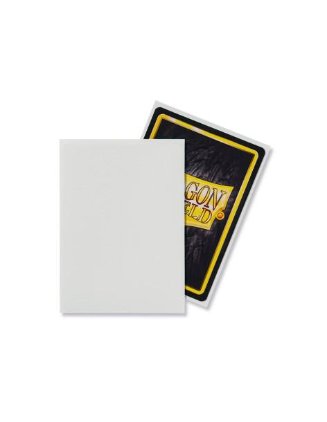 Fundas Dragon Shield Tamaño Standard (63x88mm) - Blanco Mate (100)  - Fundas Tamaño Magic The Gathering, Pokemon TCG, Digimon TC 2