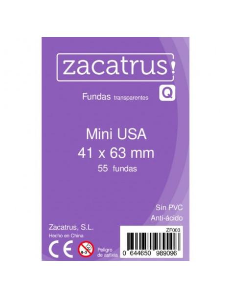 Fundas Zacatrus Mini USA (41x63mm) (55)  - 