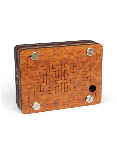 Caja Secreta Laberinto 1-2-3  - RETO: Libera la bolita del laberinto
El cofre 1-2-3 es un laberinto escondido. El reto es sacar 