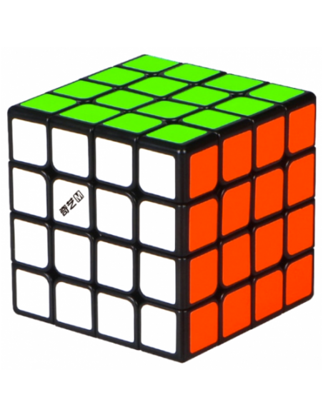 Magnetic 4x4x4 Qiyi Speedcube black body  - 
