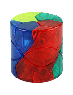 Moyu Redi Barrel Cube Transparente Stickerless  - 