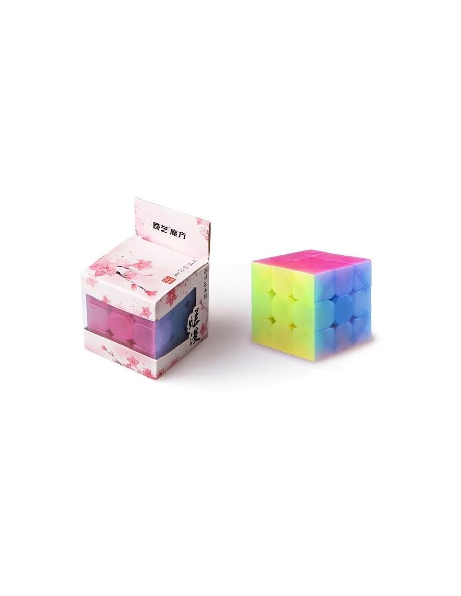 3x3x3 Qiyi Jelly Warrior Cube  - 