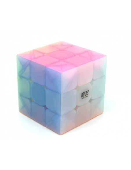 3x3x3 Qiyi Jelly Warrior Cube  - 