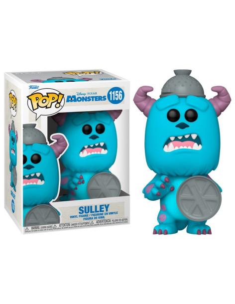 Funko Pop Sulley. Monstruos SA  - De la película Disney Pixar Monstruos SA