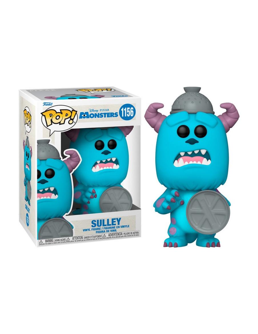 Funko Pop Sulley. Monstruos SA  - De la película Disney Pixar Monstruos SA