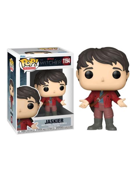 Funko Pop. Jaskier. The Witcher  - Funko Pop de Jaskier de la serie The Witcher
