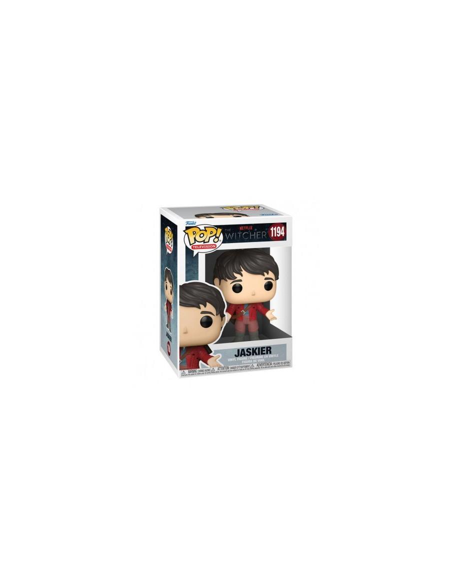 Funko Pop. Jaskier. The Witcher  - Funko Pop de Jaskier de la serie The Witcher