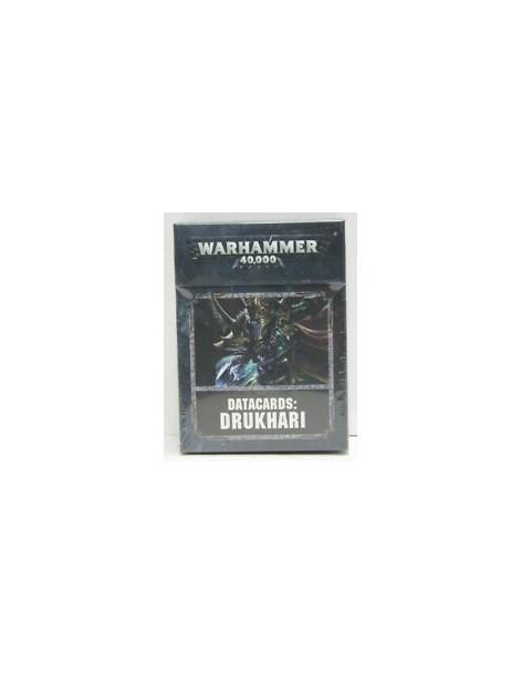 Warhammer 40k Datacards: Drukari  - 