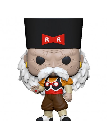 Funko Pop. Dr Gero. Dragon Ball Z  - Figura de vinilo de la línea 'POP!', tamaño aprox. 9 cm.