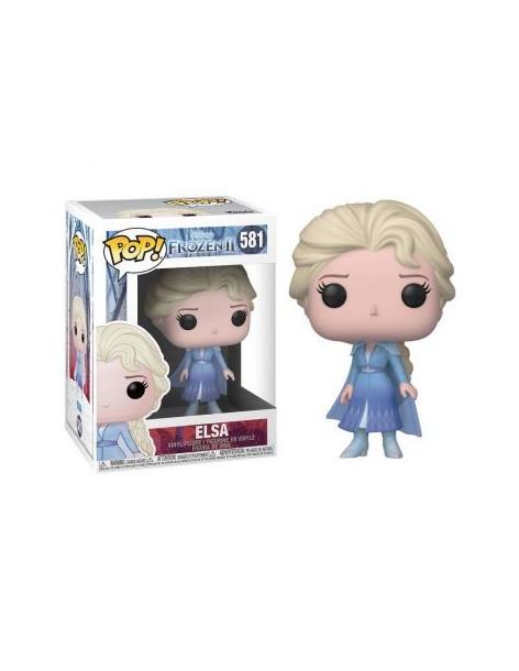 Funko Pop. Elsa. Frozen II  - Figura vinilo Funko POP de 9cm