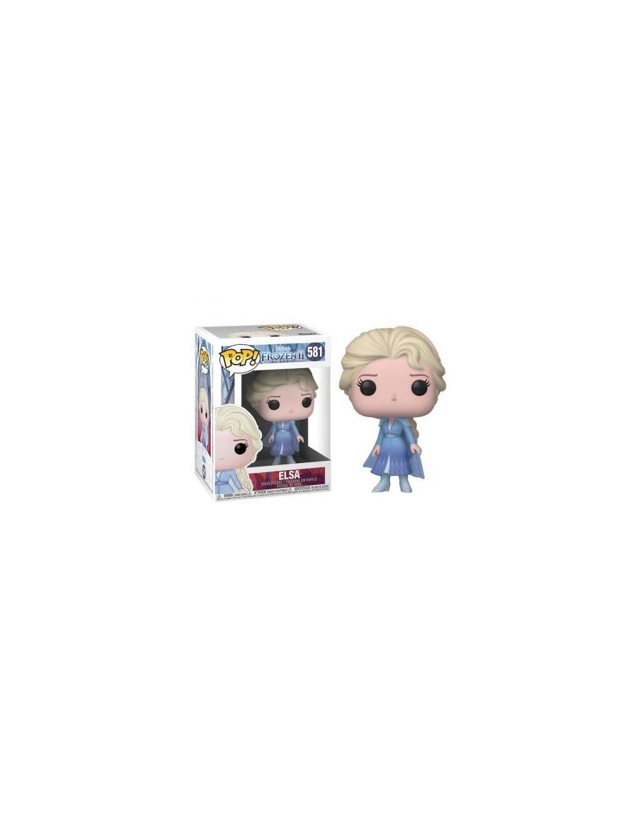 Funko Pop. Elsa. Frozen II  - Figura vinilo Funko POP de 9cm