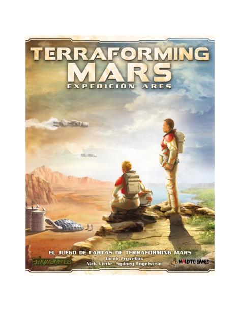 Expedición Ares + cartas promo exclusivas. Terraforming Mars  - 1 tablero central
Más de 200 cartas de proyecto únicas
4 tablero