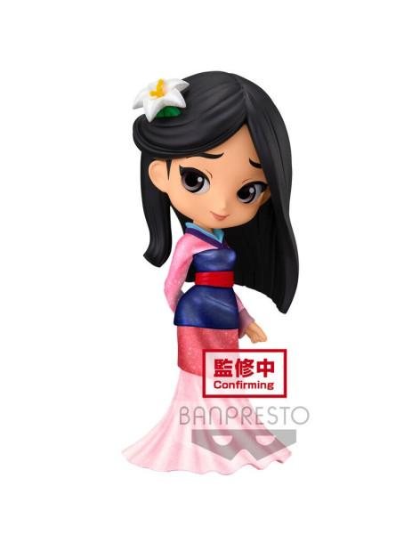 QPosket Mulan - Glitter Line  - ¡La guerrera Mulan muestra su belleza!

Increíble figura de Nulan Glitter Line de la película de