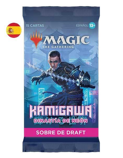 Kamigawa Dynasty Neon: Booster Pack (15 cards) Spanish  - ¡Ya está aquí la nueva colección de MTG! Kamigawa Neon Dynasty Sobres 