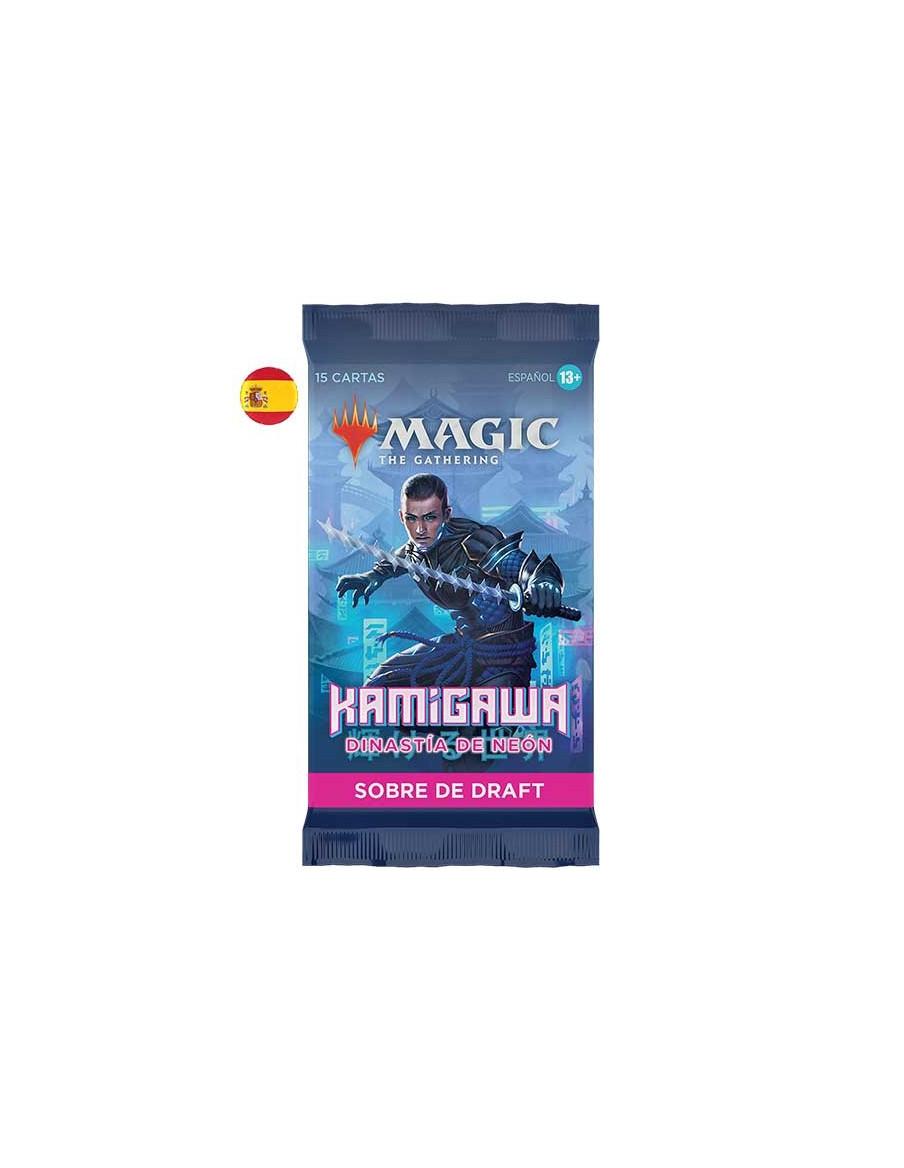 Kamigawa Dinastia de Neón: Sobre de Draft (15 Cartas) Español  - 