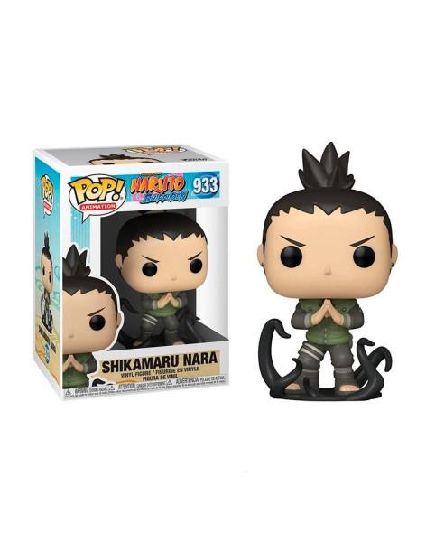 Funko Pop Shikamaru. Naruto Shippuden  - Funko Pop de la serie de Anime Naruto Shippuden del estratega de Konoha Shikamaru Nara