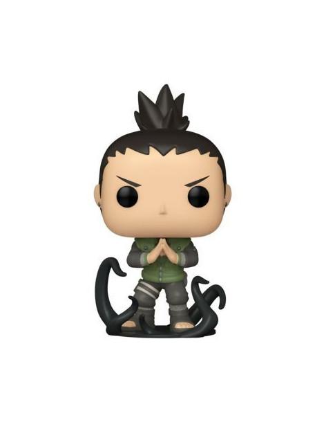 Funko Pop Shikamaru. Naruto Shippuden  - Funko Pop de la serie de Anime Naruto Shippuden del estratega de Konoha Shikamaru Nara 2