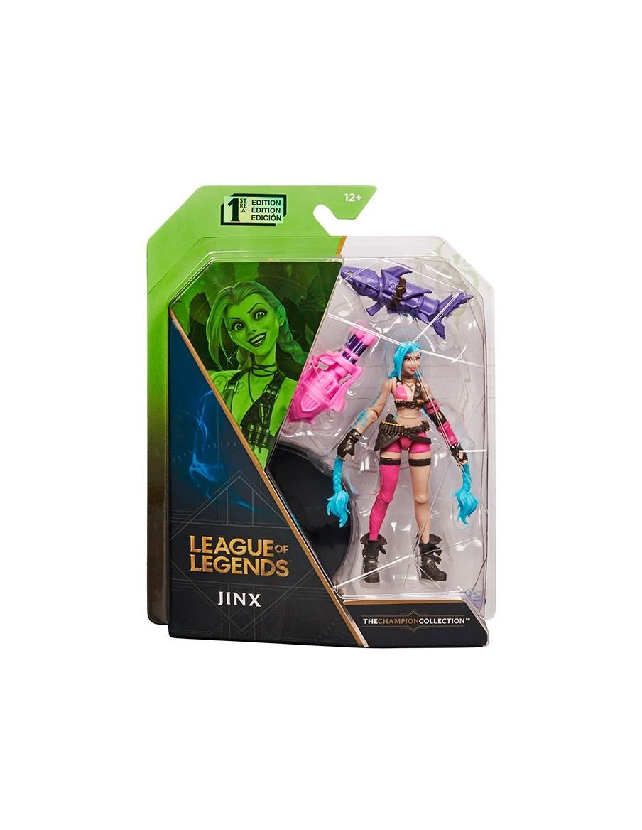 Figura Jinx League of Legends  - 