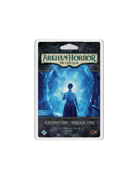 Arkham Horror Lcg: Machinations Through Time. Scenario Pack (english)  - 