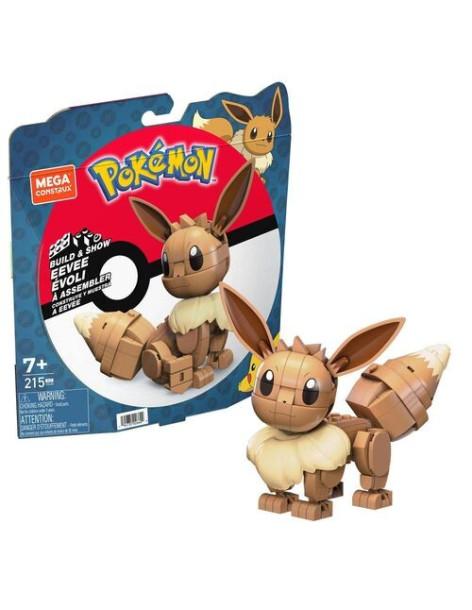 Eevee  Mega Construx Pokemon 212 piezas  - EEVEE MEGA CONSTRUX 212 PCS POKEMON