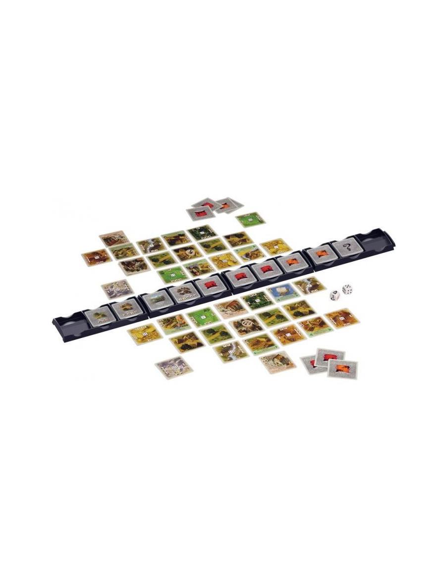 Catan: El Duelo  - ¡Prepárate para un duelo apasionante!
Sumérgete en el fascinante universo de CATAN. Empiezas con un pequeño p