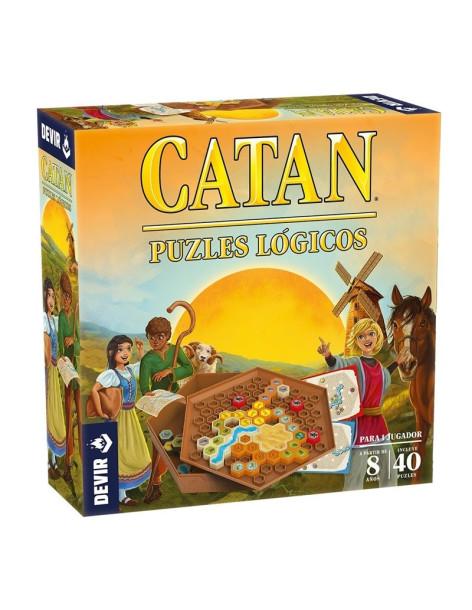 Catan Puzzles Lógicos  - Ábrete paso por la isla de Catan usando tu mejor arma: ¡la lógica! En este puzle individual los jugador
