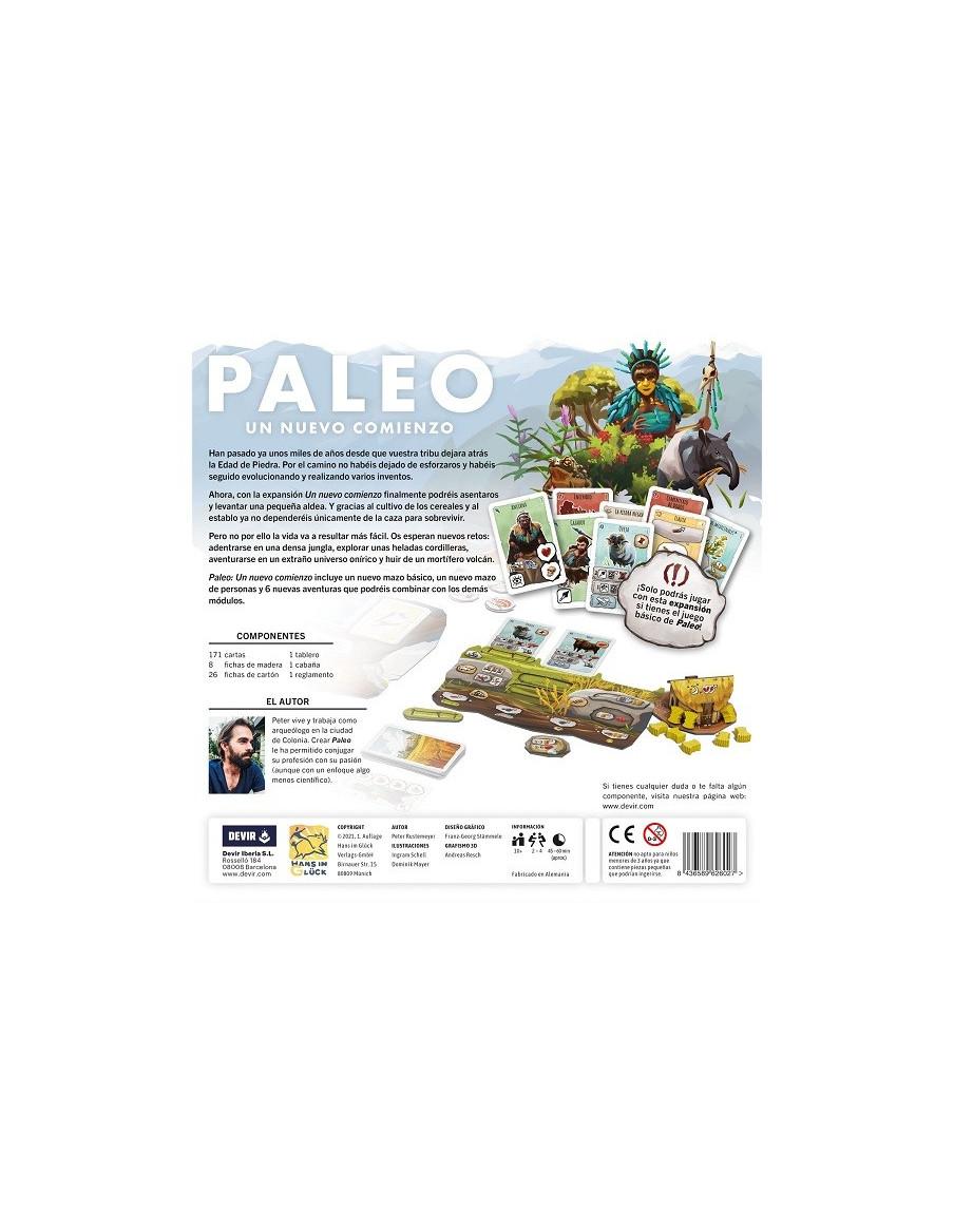 PALEO Un nuevo comienzo  - 