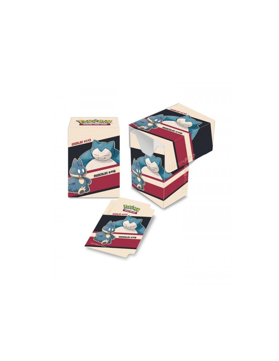 Deck Box Snorlax y Munchlax  - 