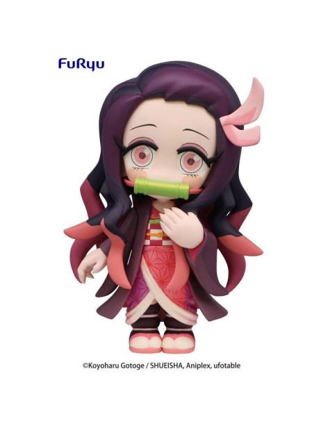 Figura Kamado Nezuko Toonize. Demon Slayer: Kimetsu no Yaiba  - 27Estatua de PVC de 13cm. Toonize Cartoon Color