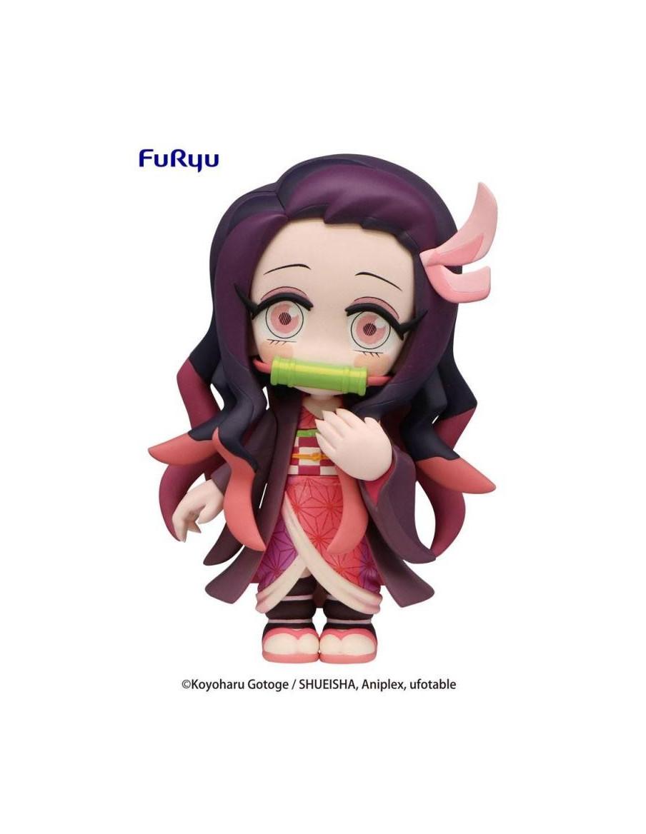 Figura Kamado Nezuko Toonize. Demon Slayer: Kimetsu no Yaiba  - 27Estatua de PVC de 13cm. Toonize Cartoon Color