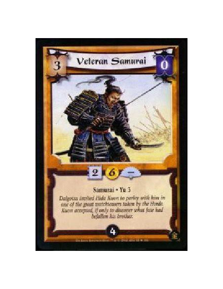 Veteran Samurai  - Yu 3