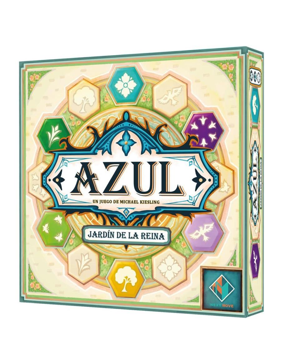 Azul Jardín de la Reina  - 