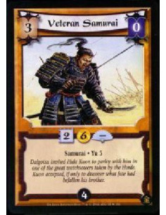 Veteran Samurai FOIL  - Yu 3