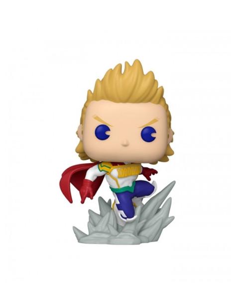 Funko Pop Mirio Togata. My Hero Academia  - Figura Funko Pop Mirio in Hero Costume en vinilo, en distribución. My Hero Academia. 2