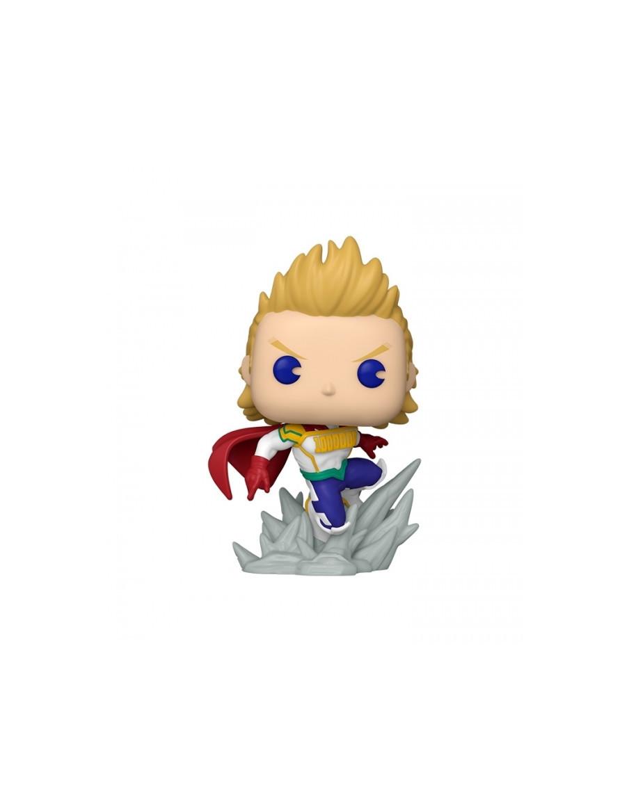 Funko Pop Mirio Togata. My Hero Academia  - Figura Funko Pop Mirio in Hero Costume en vinilo, en distribución. My Hero Academia.