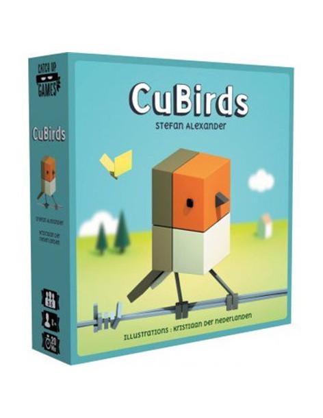 CuBirds  - CuBirds es un juego de cartas ágil y rápido, en el que tendrás que intentar conseguir las mayores Bandadas de Pájaros