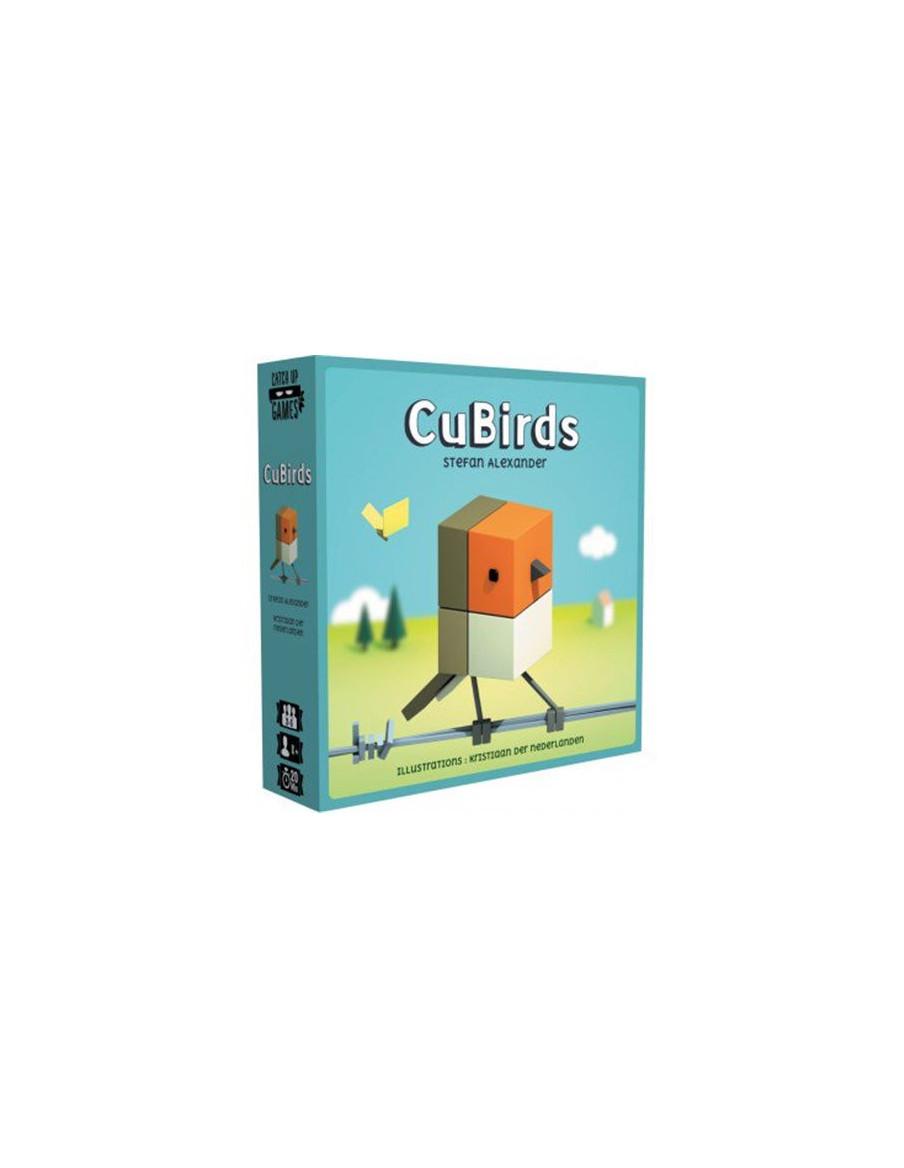 CuBirds  - CuBirds es un juego de cartas ágil y rápido, en el que tendrás que intentar conseguir las mayores Bandadas de Pájaros