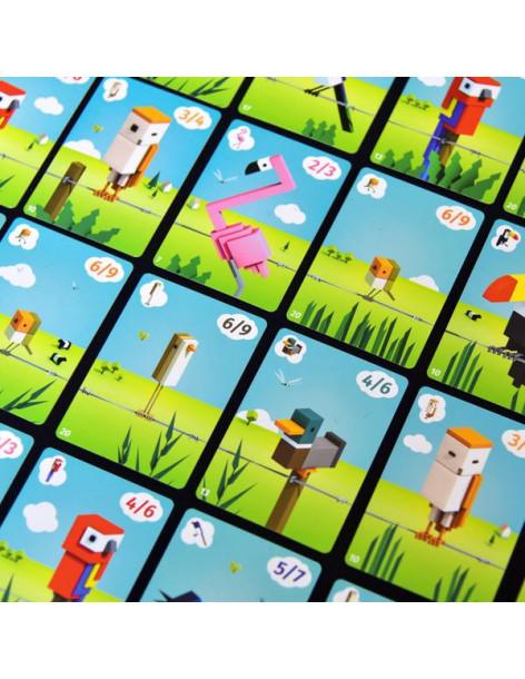 CuBirds  - CuBirds es un juego de cartas ágil y rápido, en el que tendrás que intentar conseguir las mayores Bandadas de Pájaros 2